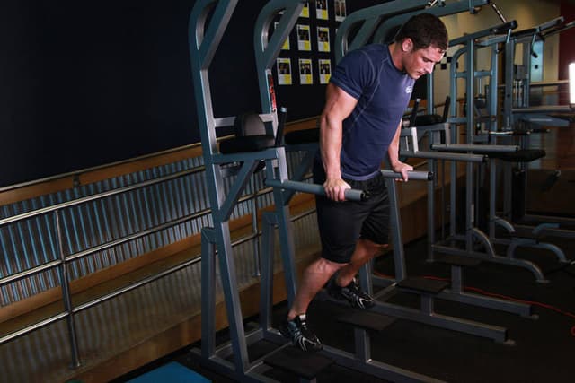 Dips - Chest Version