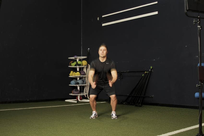 Double Leg Butt Kick