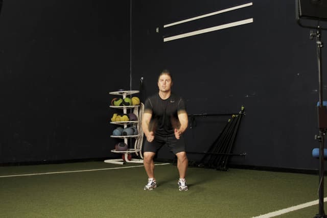 Double Leg Butt Kick