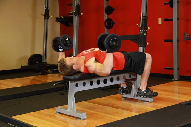 Dumbbell Bench Press