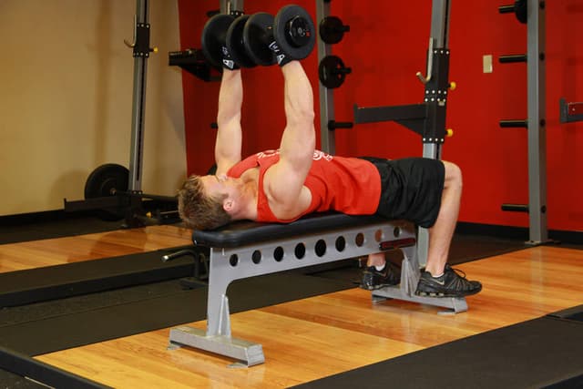 Dumbbell Bench Press - view 2