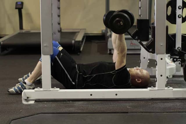 Dumbbell Floor Press