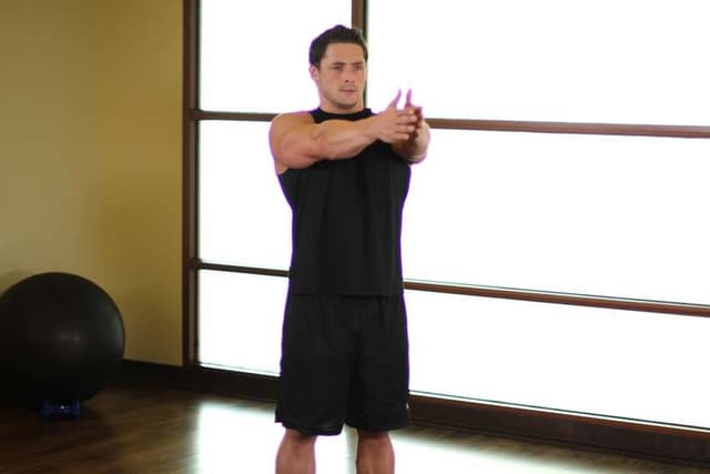 Dynamic Chest Stretch