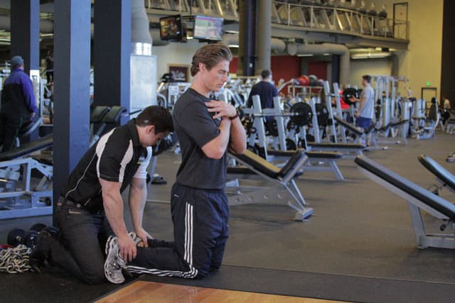 Floor Glute-Ham Raise