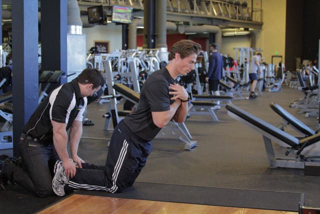 Floor Glute-Ham Raise - view 2