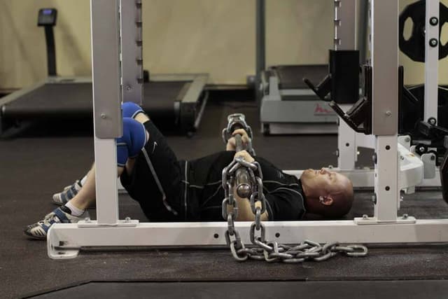 Floor Press with Chains - view 2