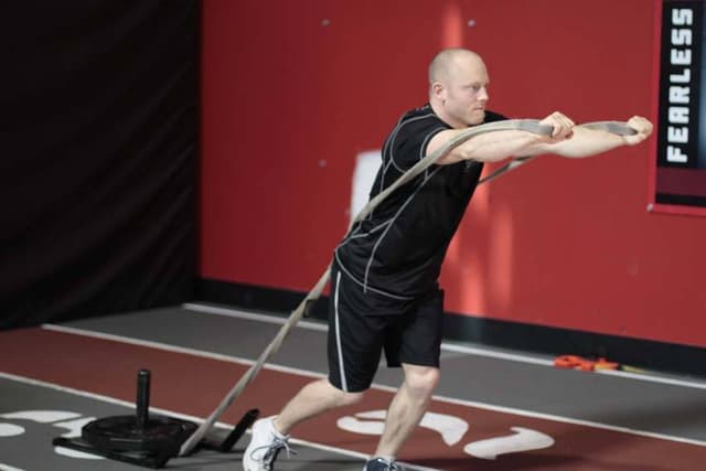 Forward Drag with Press - view 2