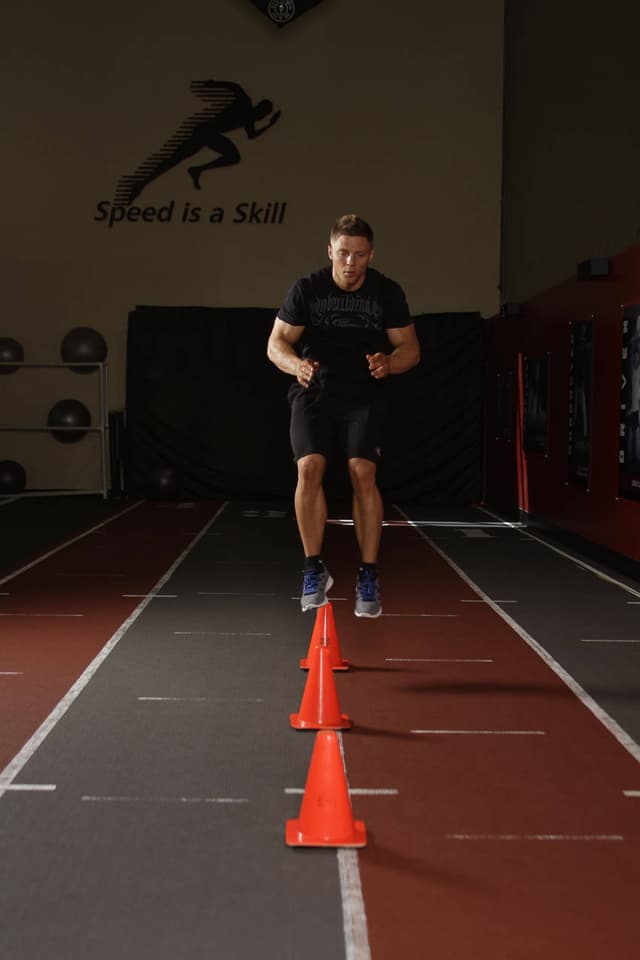 Front Cone Hops (or hurdle hops) - view 2
