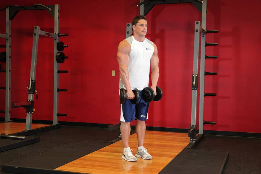 Front Dumbbell Raise
