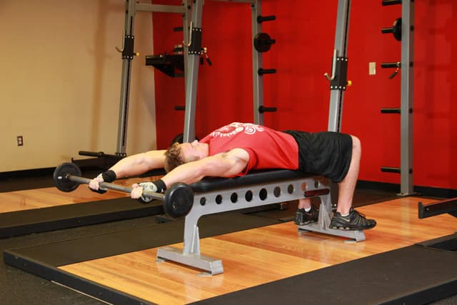 Front Raise And Pullover - view 2