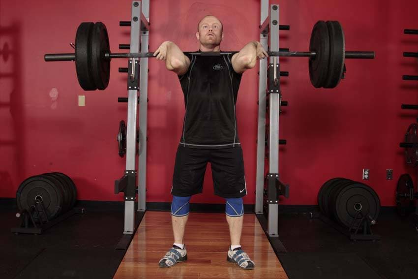 Front Squat (Clean Grip)