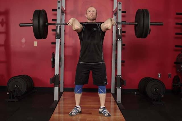 Front Squat (Clean Grip)