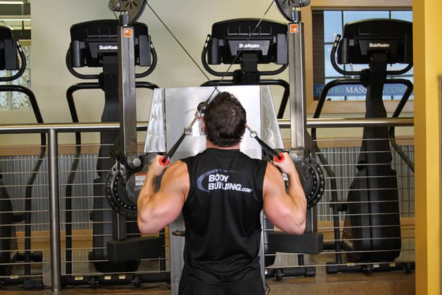 Full Range-Of-Motion Lat Pulldown - view 2