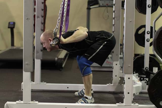 Hanging Bar Good Morning