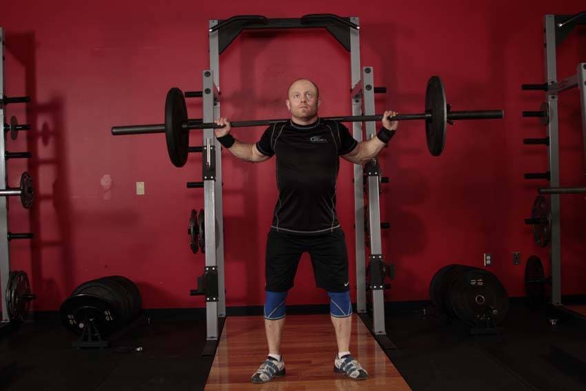 Heaving Snatch Balance