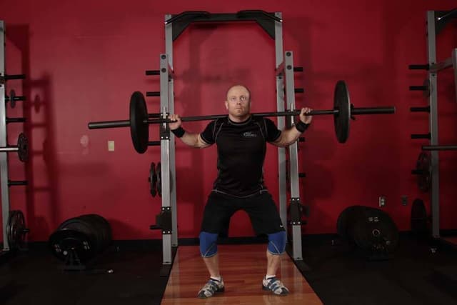 Heaving Snatch Balance - view 2