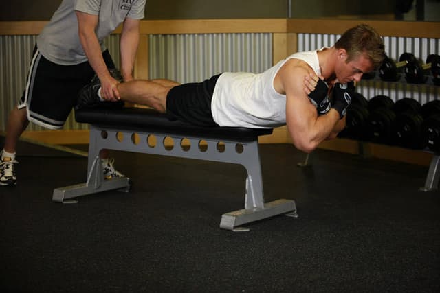 Hyperextensions With No Hyperextension Bench - view 2
