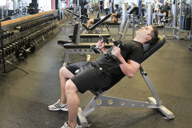 Incline Hammer Curls - view 2