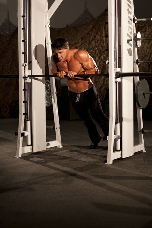 Incline Push-Up Close-Grip - view 2