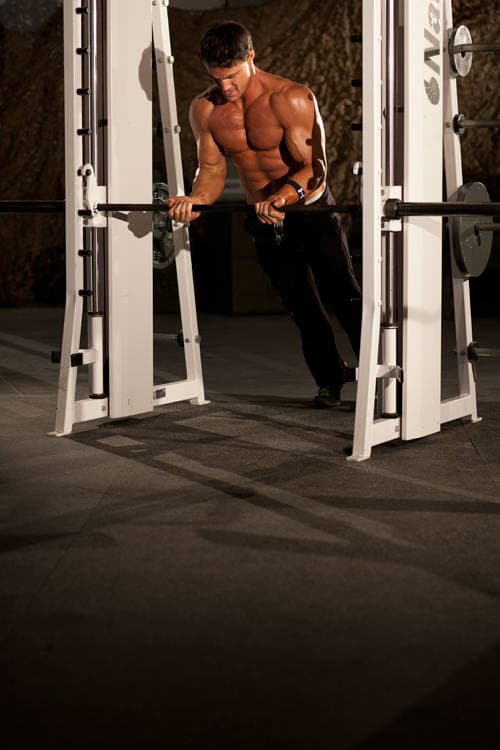 Incline Push-Up Reverse Grip