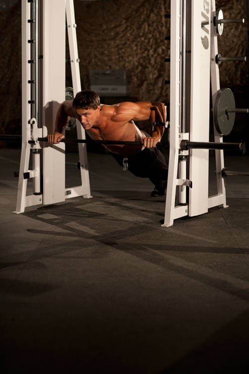 Incline Push-Up Wide