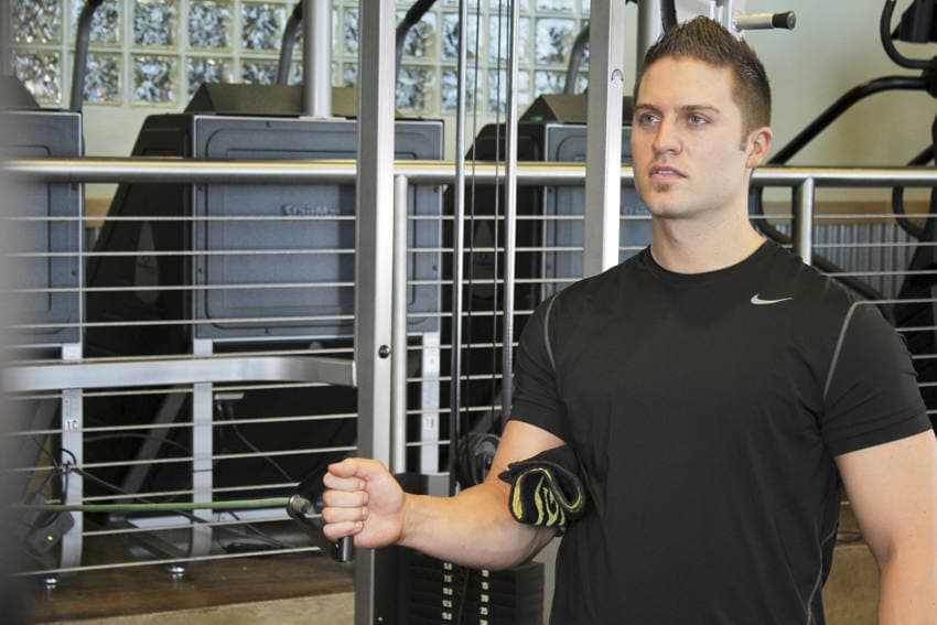 Internal Rotation with Band