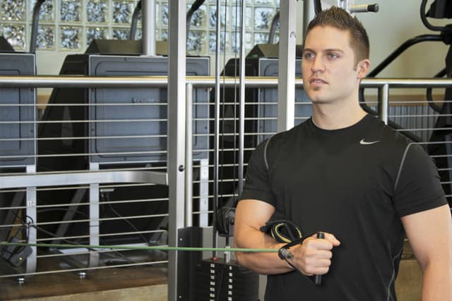 Internal Rotation with Band - view 2