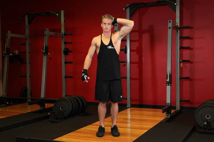 Isometric Neck Exercise - Sides