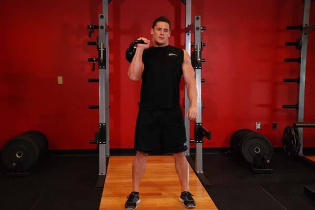 Kettlebell Dead Clean - view 2