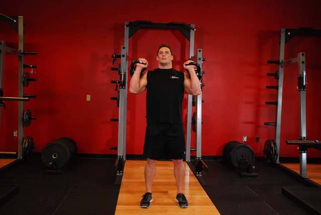 Kettlebell Seesaw Press