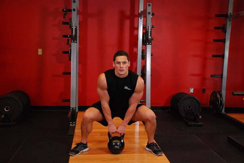 Kettlebell Sumo High Pull