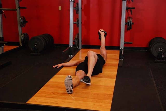 Kettlebell Turkish Get-Up (Squat style)