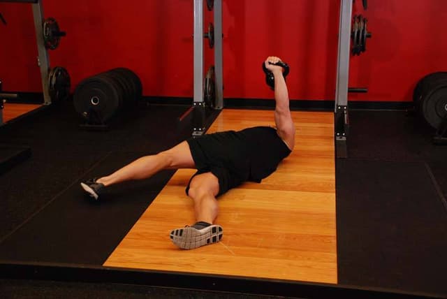 Leg-Over Floor Press - view 2