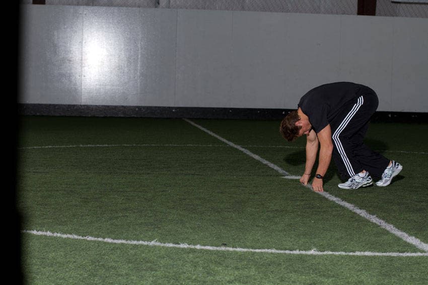 Linear 3-Part Start Technique