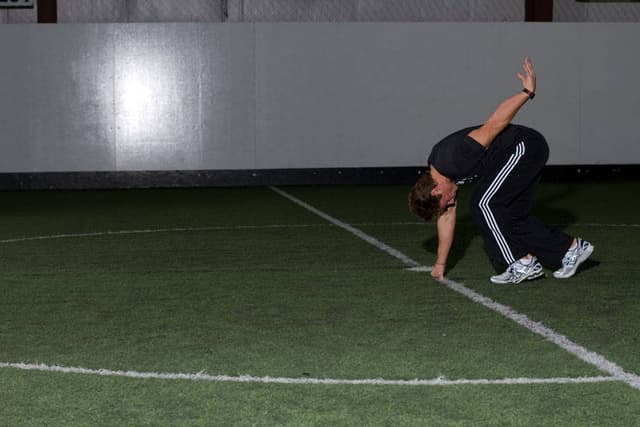 Linear 3-Part Start Technique - view 2