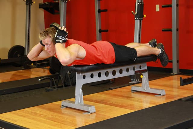 Lying Face Down Plate Neck Resistance - view 2