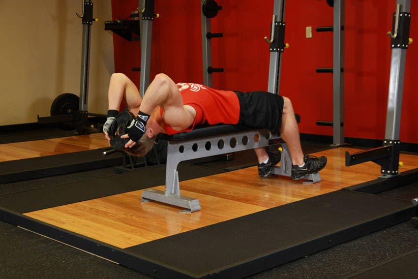 Lying Face Up Plate Neck Resistance