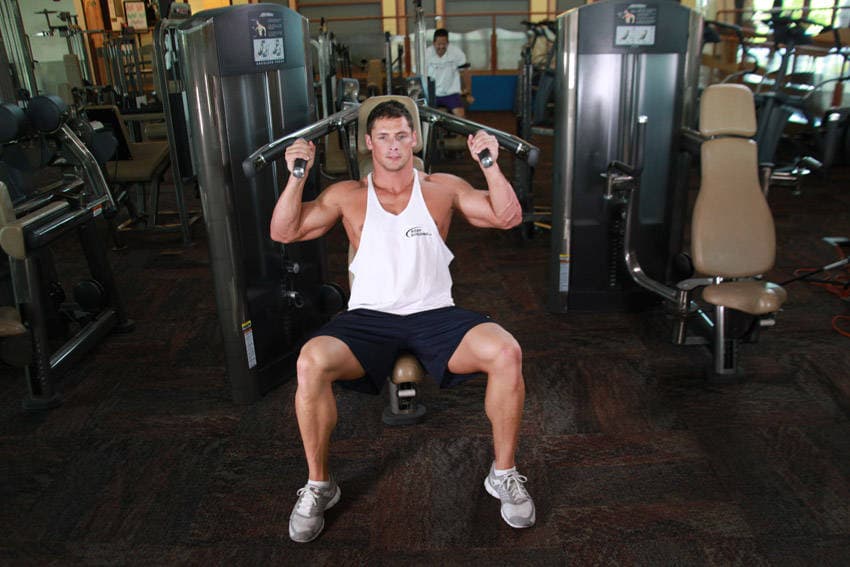 Machine Shoulder (Military) Press