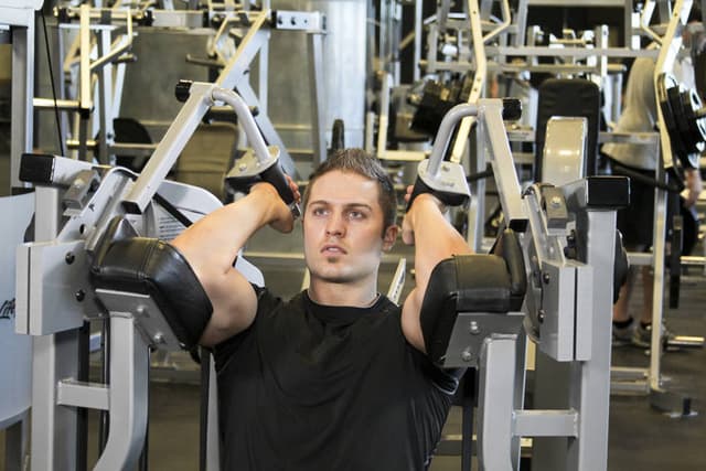 Machine Triceps Extension