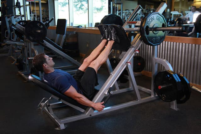 Narrow Stance Leg Press - view 2