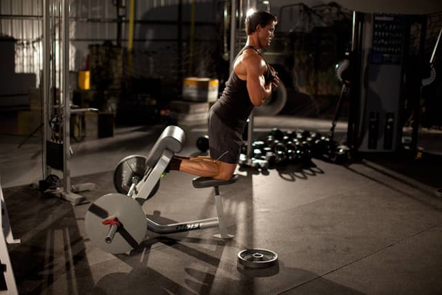 Natural Glute Ham Raise