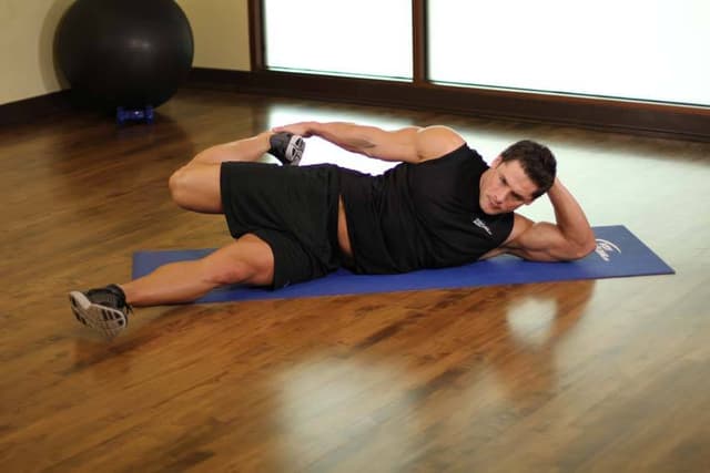 On Your Side Quad Stretch - view 2