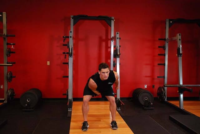 One-Arm Kettlebell Snatch - view 2