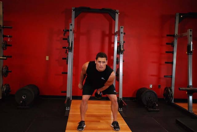 One-Arm Kettlebell Swings - view 2