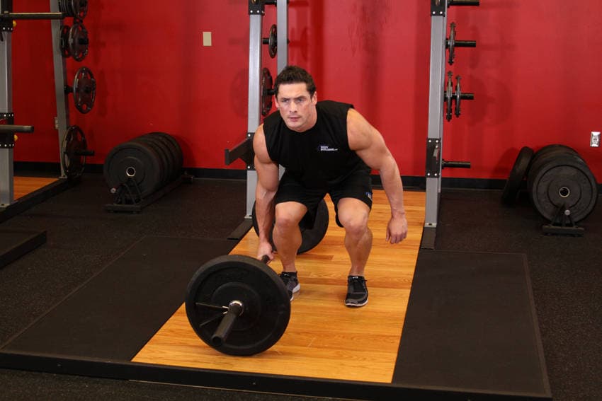 One-Arm Side Deadlift