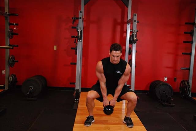 Open Palm Kettlebell Clean