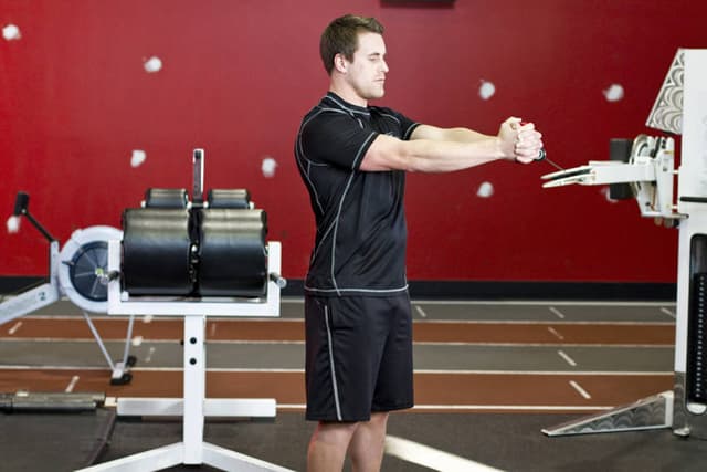 Pallof Press With Rotation - view 2