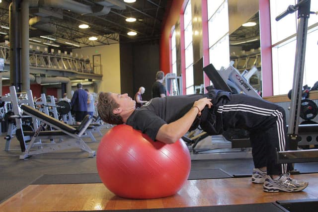 Physioball Hip Bridge - view 2