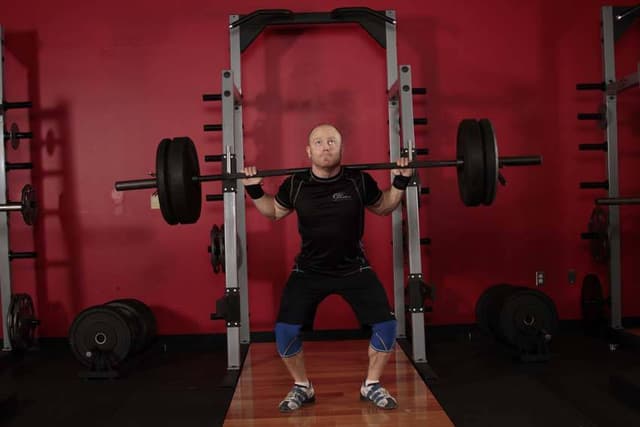 Push Press - Behind the Neck - view 2