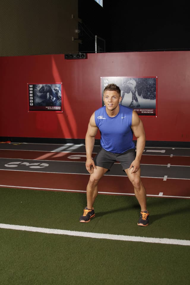 Return Push from Stance - view 2